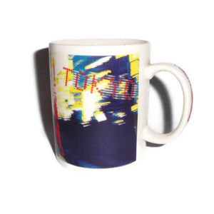 Starubcks Tokyo City Mug Citscape Blue 2008